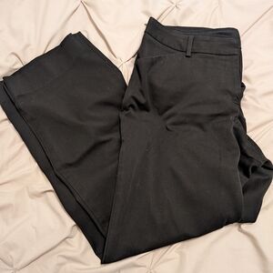 Express Classic Black Dress Pants